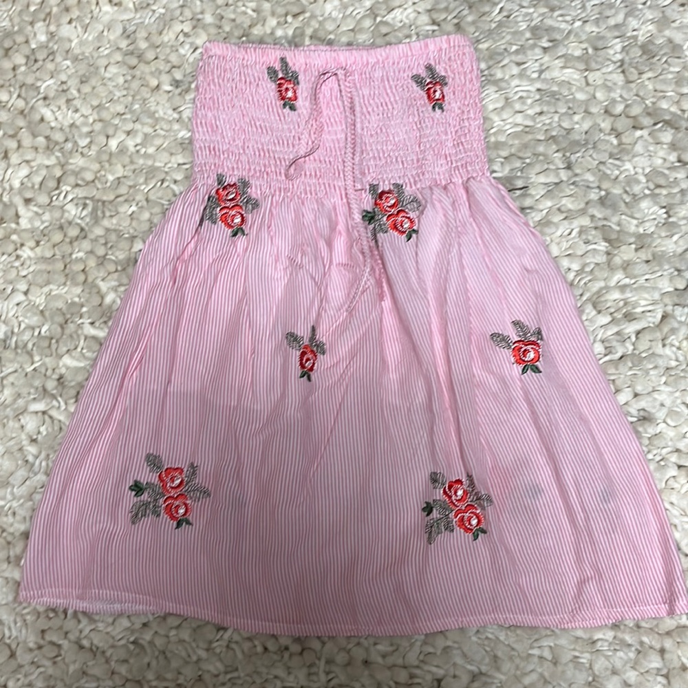 black coco strapless dress